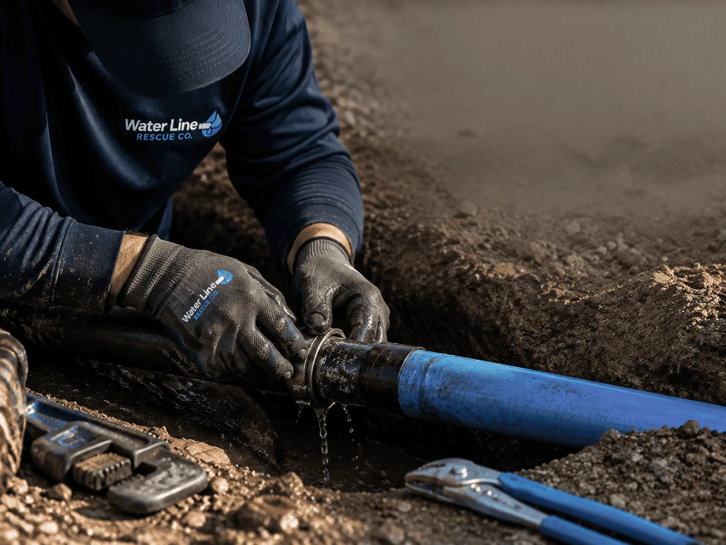 Why choose Water Line Repair in Haslett, MI